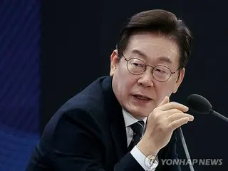 李大統領支持率５６．０％　３週連続上昇＝与党４４．６％・最大野党３６．２％