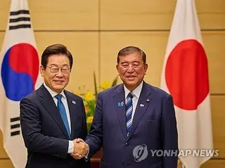 石破首相の辞任表明　韓国大統領室「今後も前向きな関係続ける」