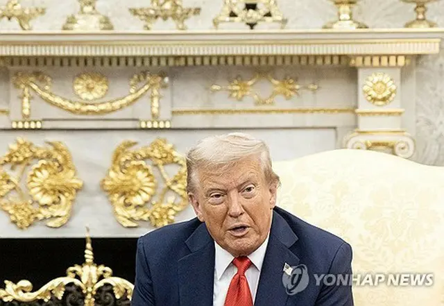 トランプ米大統領＝（聯合ニュース）