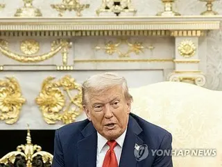トランプ氏「韓国とは良い関係」　韓国人拘束問題の解決示唆