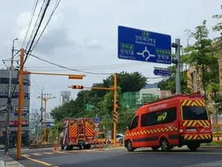 韓国・釜山の中学２校に爆発物設置の脅迫ファックス　いずれも日本から