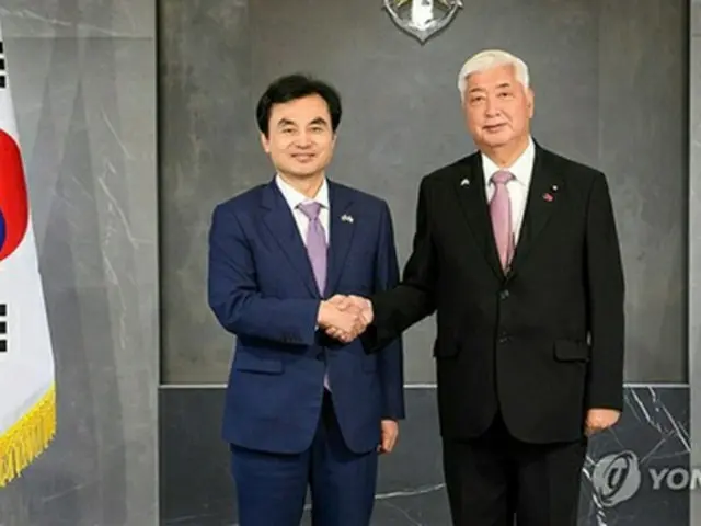 韓日国防相会談　ＡＩ・宇宙など先端科学技術で協力模索＝発表文に初明記