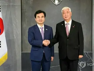 韓日国防相会談　ＡＩ・宇宙など先端科学技術で協力模索＝発表文に初明記