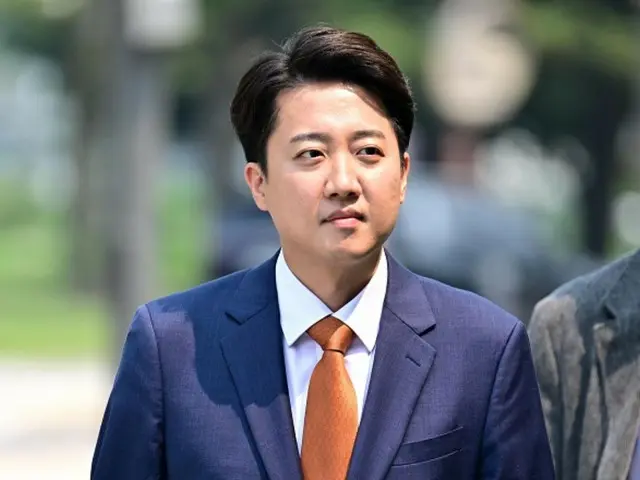 李俊錫、改革新党代表
