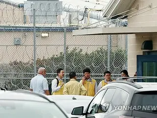 韓国政府　米で拘束の自国民３００人の帰国準備に着手