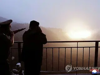 北朝鮮が固体燃料エンジンの燃焼実験　金正恩氏「核戦略武力に重大な変化」
