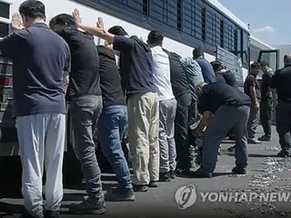 米で拘束の韓国人約３００人帰国へ　１０日にもチャーター機が現地へ出発
