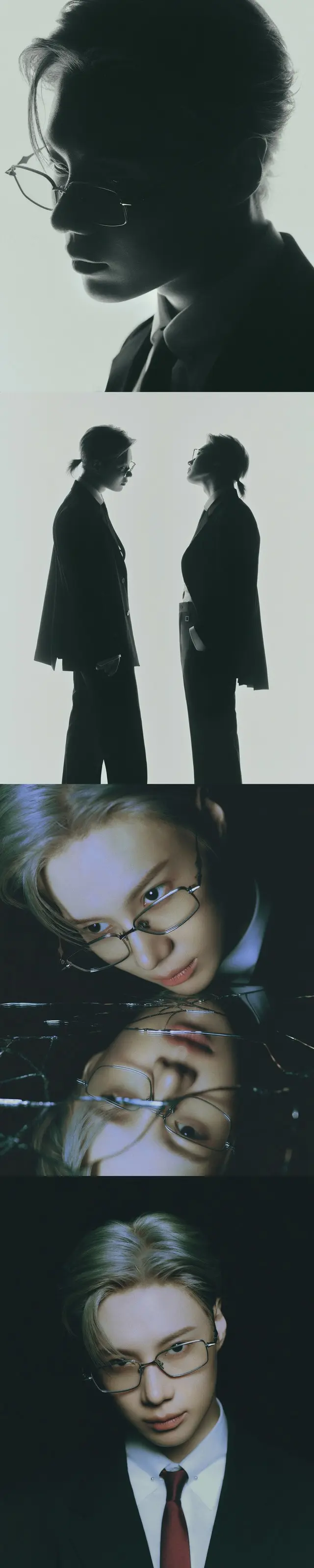 「SHINee」テミン、デジタルシングル「Veil」コンセプトフォト公開…強烈なオーラ