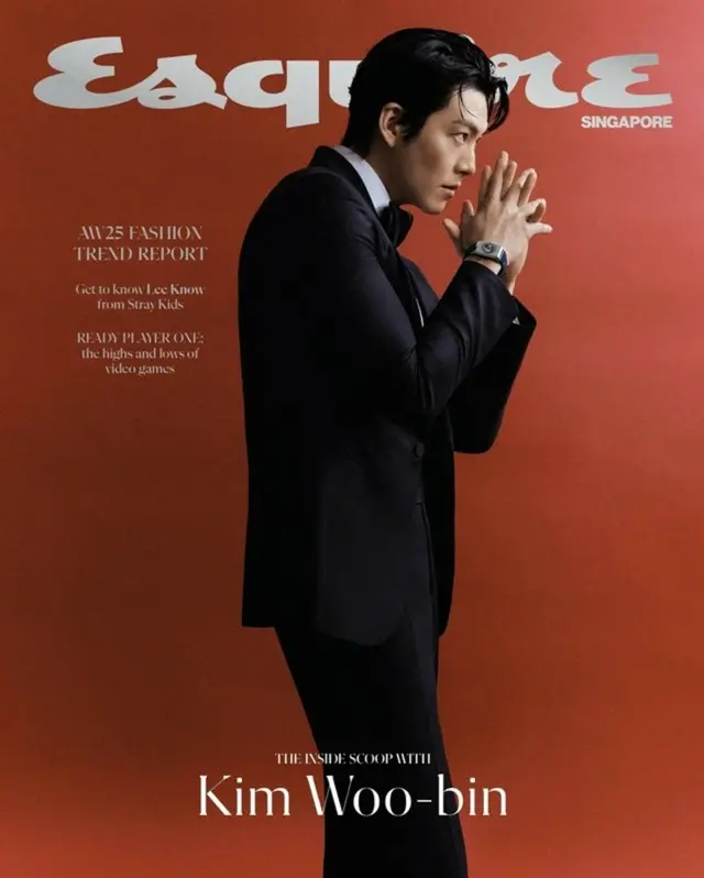 俳優キム・ウビン、マッチをくわえて…映画のワンシーンのようなマガジングラビア公開02