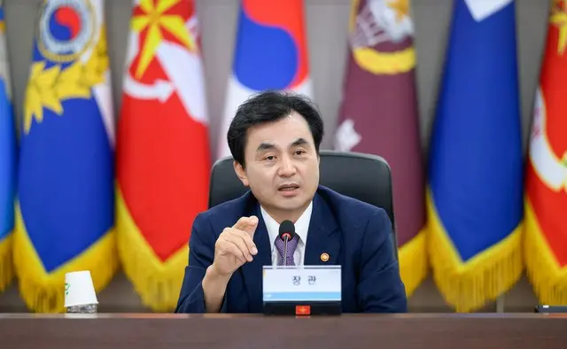 韓国国防相「強力な抑止力を基に『緊張緩和』と『信頼構築』のツートラックで北に対応」