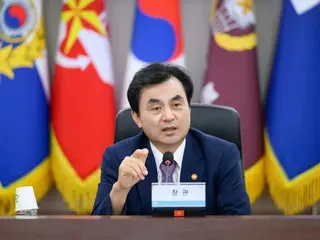 韓国国防相「強力な抑止力を基に『緊張緩和』と『信頼構築』のツートラックで北に対応」
