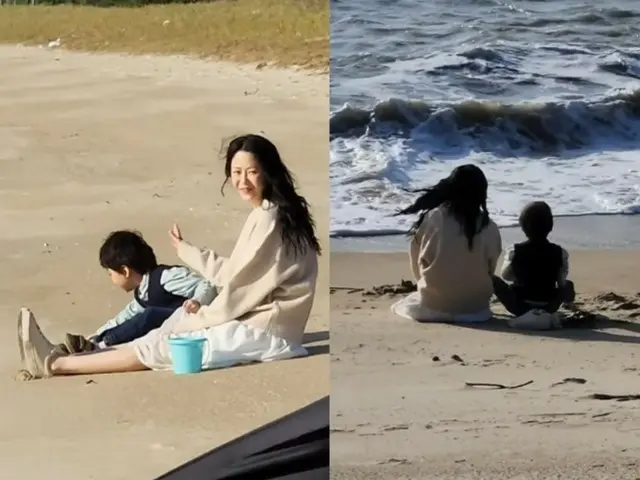 ドラマ「カマキリ：殺人者の外出」主演コ・ヒョンジョン、“波が襲ってきた瞬間”…撮影中に子役俳優を身を挺して守る