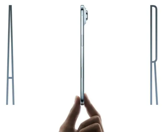 アップル、超薄型「iPhone Air」初公開…Galaxy S25 Edgeよりも薄い