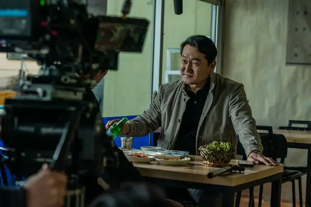 ハ・ジョンウ×キム・ナムギル待望の共演作『ブロークン 復讐者の夜』、メイキング映像&新写真解禁！1