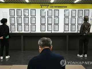 韓国の８月失業率　２．０％に悪化＝就業者数増加も若者の雇用減少