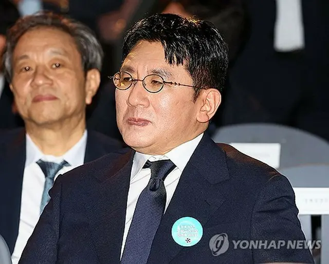 房時赫氏＝（聯合ニュース）