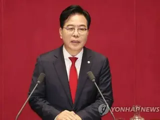 韓国の最大野党院内代表　国会演説で与党を「一党独裁」と厳しく批判