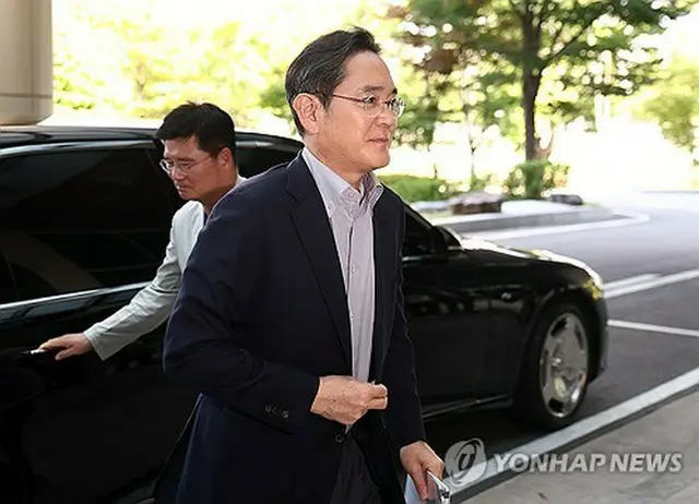 サムスン電子の李在鎔会長（資料写真）＝（聯合ニュース）