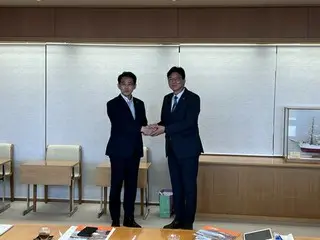 韓国・束草市の視察団　函館市長を表敬訪問＝観光・港湾交流拡大へ
