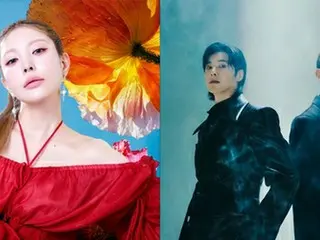 ［韓流］ＢｏＡと東方神起の初コラボ曲　日本ドラマの主題歌に