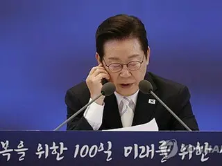 李大統領「北は冷淡なのが現実」　対話努力続ける＝米朝対話の重要性も指摘