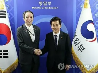 韓国統一相　日本大使と会談＝米朝首脳会談実現へ支持要請