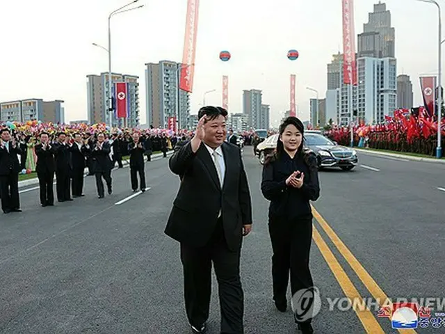 金正恩氏娘の訪中「有力後継者としての足場固め」　韓国情報機関