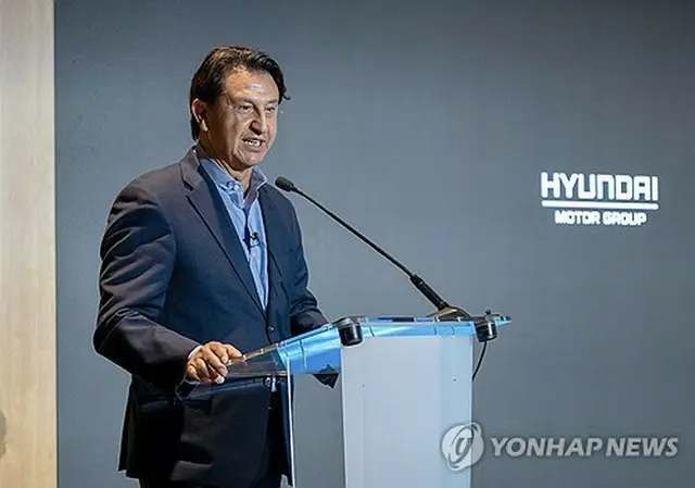 現代自のホセ・ムニョス氏＝（聯合ニュース）