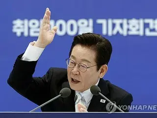 李大統領の支持率５８％　前週から５ポイント下落＝与党４２％・最大野党２４％