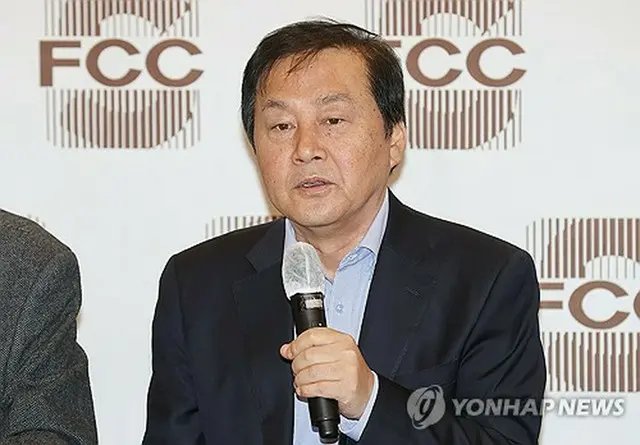 金聖玟・自由北韓放送前代表（資料写真）＝（聯合ニュース）