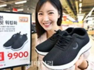 ホームプラスの1000円靴に反響、機能に集中し履き心地を向上＝韓国