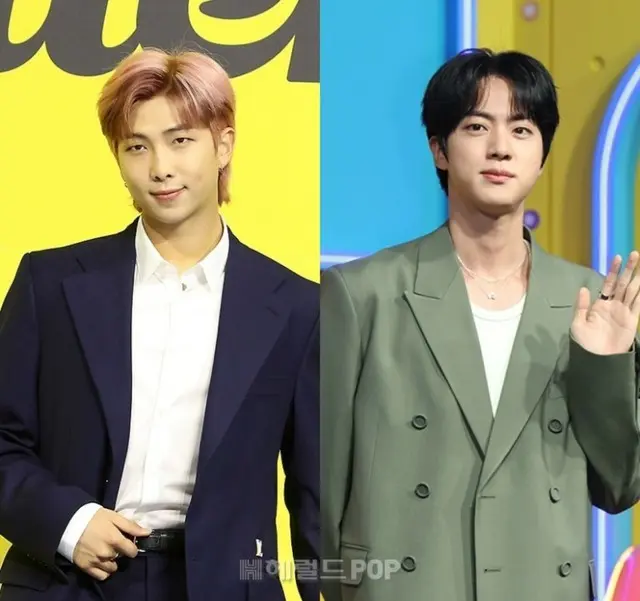「BTS」JIN、RMに贈ったバースデープレゼントは高価ジュエリー…財力もワールドクラス