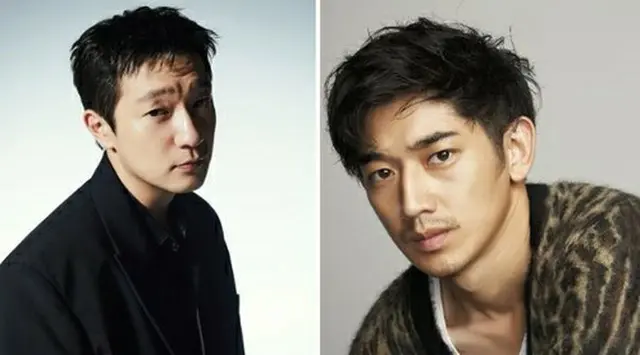 ソン・ソック（左）と永山瑛太（いずれも所属事務所提供）＝（聯合ニュース）≪転載・転用禁止≫