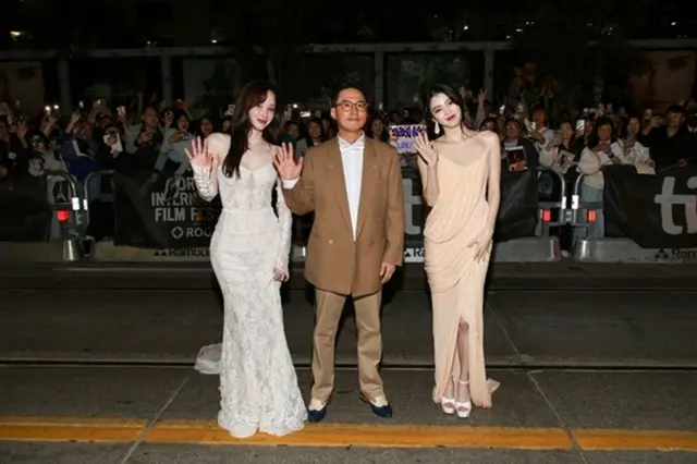 「プロジェクトY」ハン・ソヒ＆チョン・ジョンソ、トロントに登場…「現地の熱い反応」ワールドプレミア上映終了