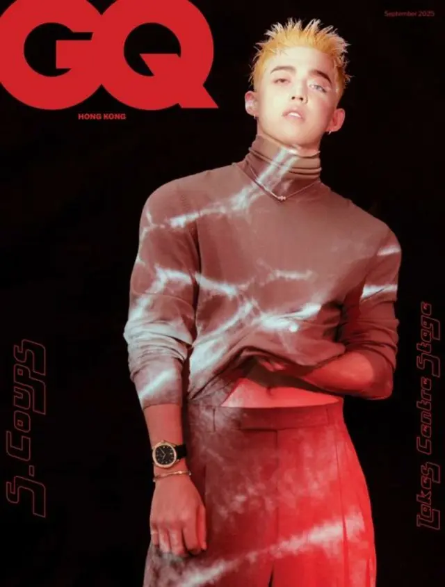 「SEVENTEEN」S.COUPS、山下智久などと共に香港のファッションマガジンのカバーを飾る…アイコニックな魅力02
