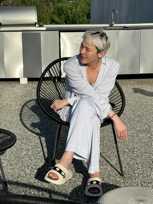 G-DRAGON（BIGBANG）、パジャマでも様になる…日常もカッコいい01