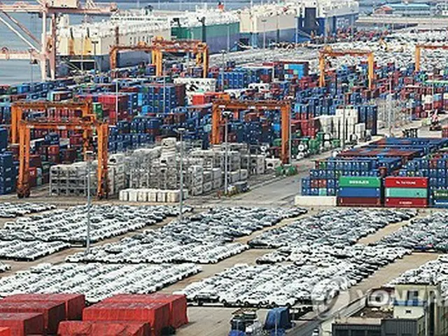 ８月のＩＣＴ輸出額が同月で過去最高　半導体好調で＝韓国