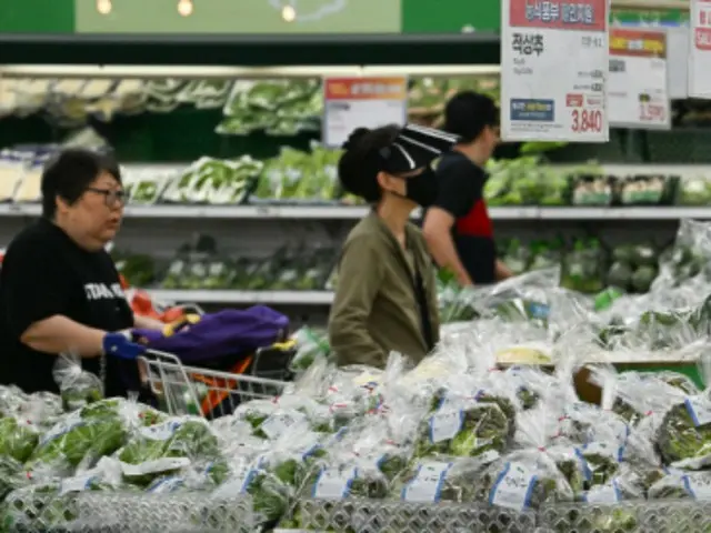 韓国のアグフレーション深刻化、低生産性と「流通カルテル」が要因か