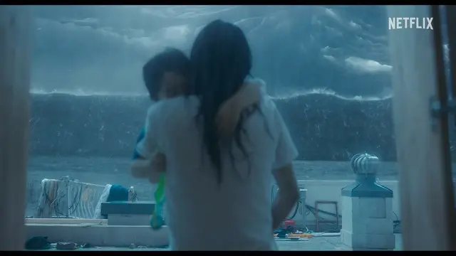 Netflix映画「大洪水」、崖っぷちで出会ったキム・ダミとパク・ヘスの最後の希望…予告編公開2