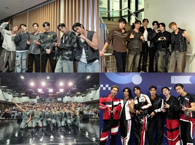 「MONSTA X」、5年ぶりの完全体カムバック活動を成功的に終える…“MONBEBE、愛してる！”