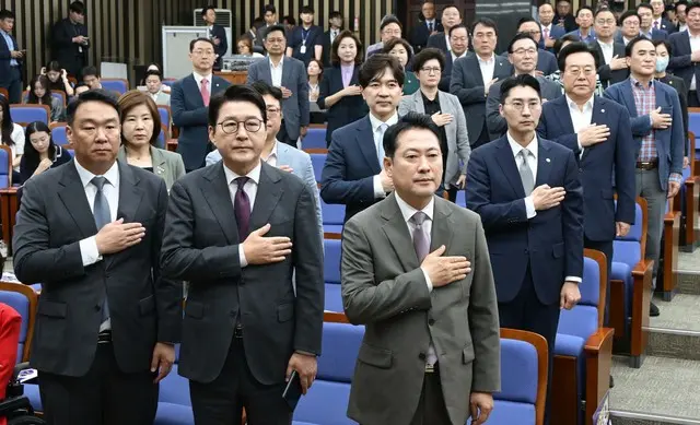 韓国最大野党「李大統領の『憲法違反』を検討」…「“弾劾”まで含め対応」