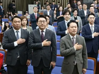 国民の力、李大統領の弾劾検討へ「憲法違反の可能性」＝韓国