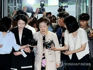 旧統一教会総裁を聴取　逮捕状請求の可能性示唆＝韓国特別検察官