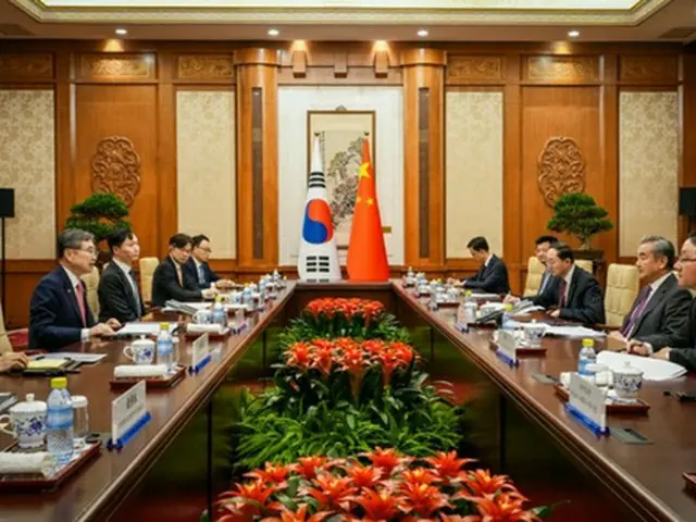 韓国外相　北朝鮮との対話再開へ中国の努力要請＝王毅氏「朝鮮半島安定のため役割果たす」