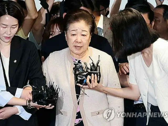 旧統一教会総裁の逮捕状請求　前政権との癒着疑惑＝韓国特別検察官
