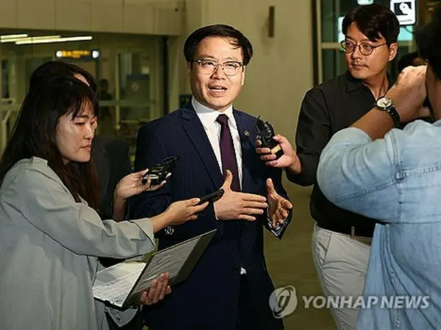韓国通商トップ　対米投資巡る協議で「日本とは違うと説明」＝国益優先を強調