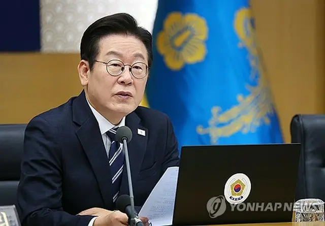 李大統領（資料写真）＝（聯合ニュース）