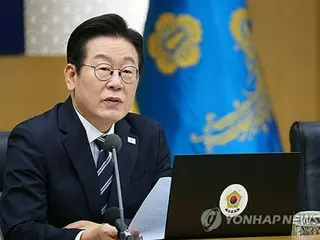 李大統領「吸収統一・敵対行為しない約束は有効」　平壌共同宣言から７年