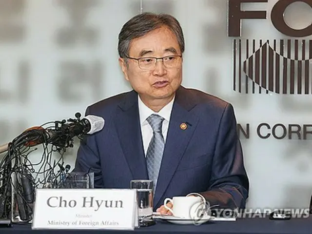 米ビザ問題「非常に重要」　対米投資開始前の解決目指す＝韓国外相