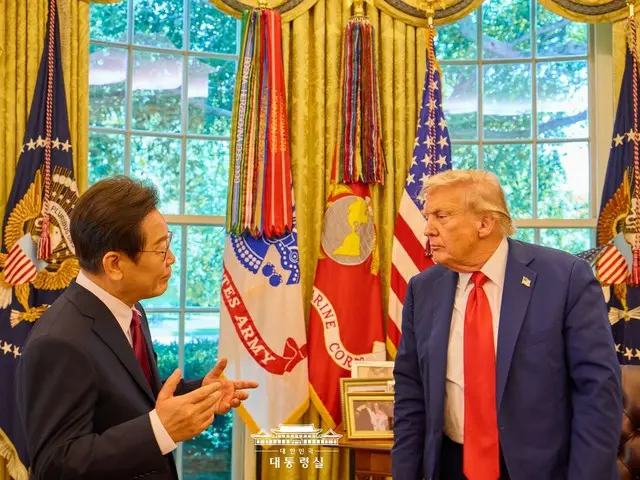 韓国大統領室「ニューヨークで “米韓首脳会談”の計画はない」